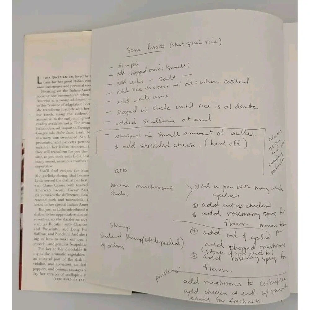 Lidia's Italian-American Kitchen : A Cookbook by Lidia Matticchio‎ Bastianich...